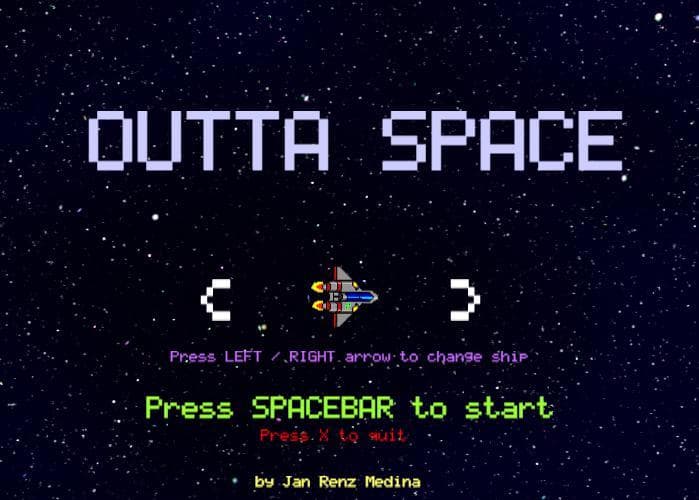 Outta Space (Xenocode13) screenshot 5