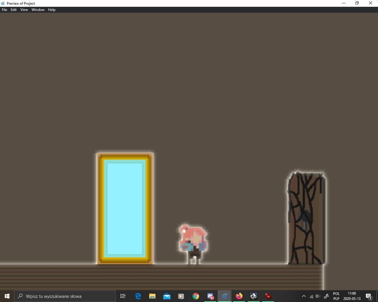Other side of mirror screenshot 2