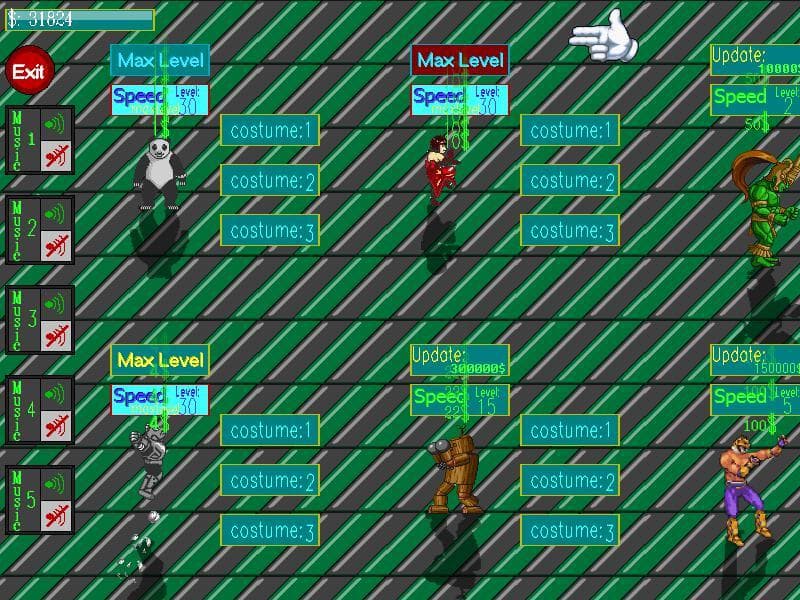 Tekken Training gym screenshot 4