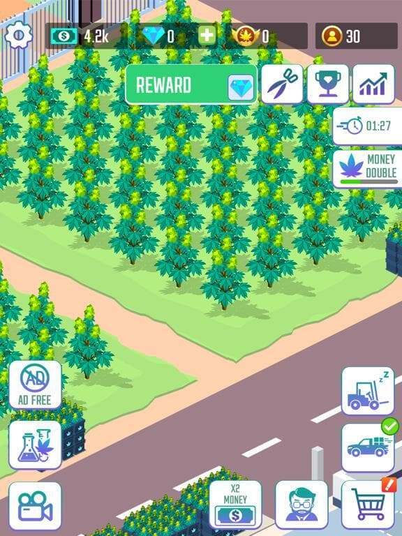 Idle Weed Inc screenshot 3