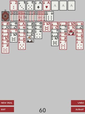 Forty Thieves Solitaire screenshot 4
