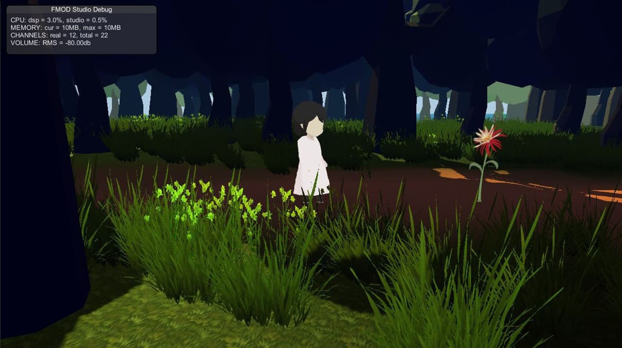 Ashia - A Sound Based Exploration Game (Prototype) screenshot 2
