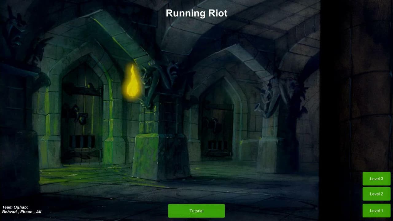 Running Riot (itch)