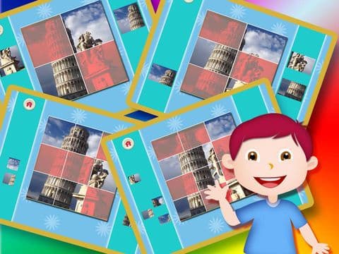 Picture Jigsaw Puzzle - Famous Sites