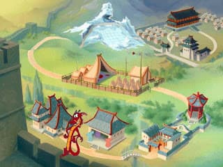 Disneys Animated Storybook: Mulan screenshot 3