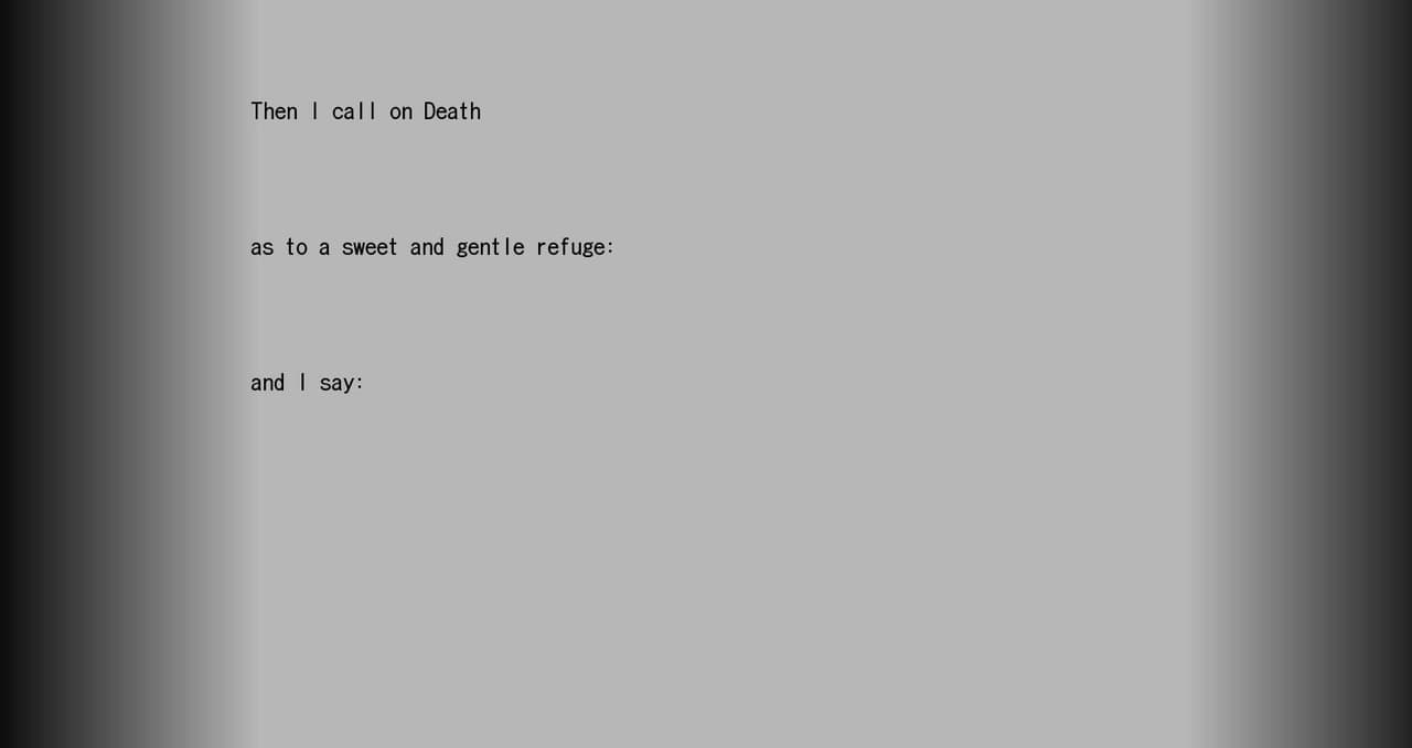 La Vita Nuova (alpha build) screenshot 2
