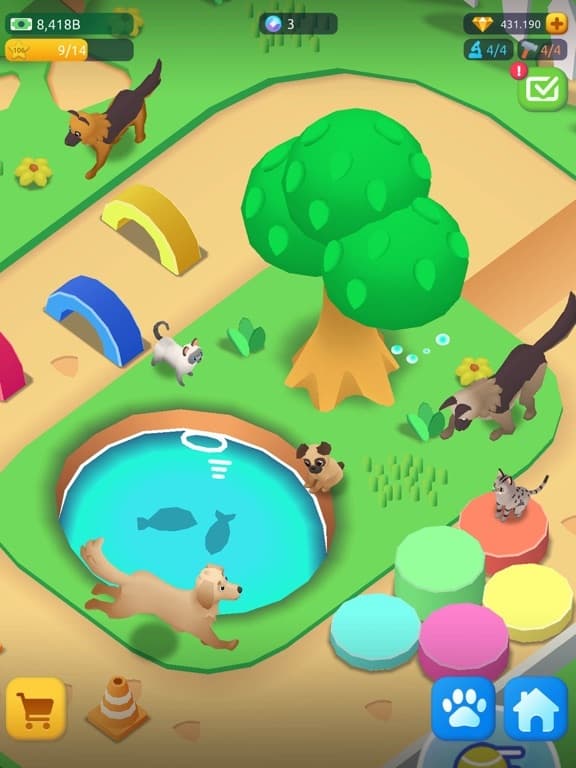 Pet Rescue Empire Tycoon—Game screenshot 6