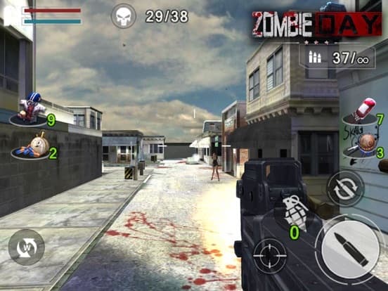 Zombie Day - Bloom Overkill screenshot 4