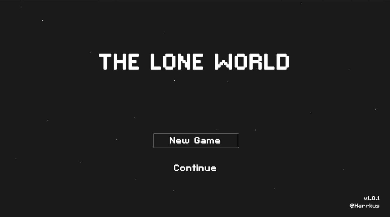 The Lone World screenshot 2