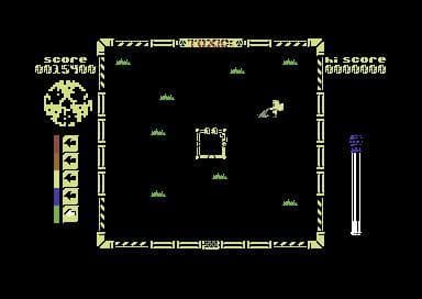 Toxic - 2020 Edition [Commodore 64] screenshot 4