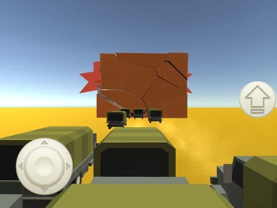 Cluster Traffic: Parkour Truck screenshot 2