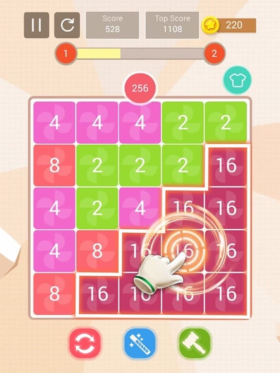 NumTrip：Number Puzzle Games screenshot 2
