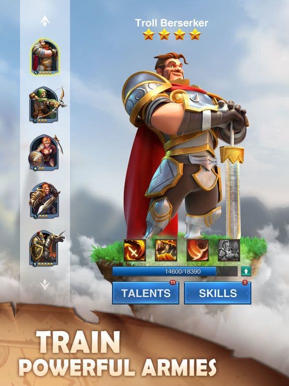 Blaze of Battle screenshot 5