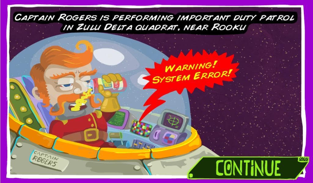 Captain Rogers - Incident at Rooku screenshot 4