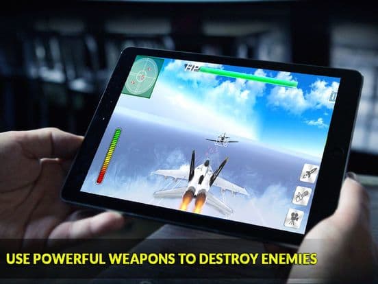 Real F22 Fighter Jet Simulator Games screenshot 3