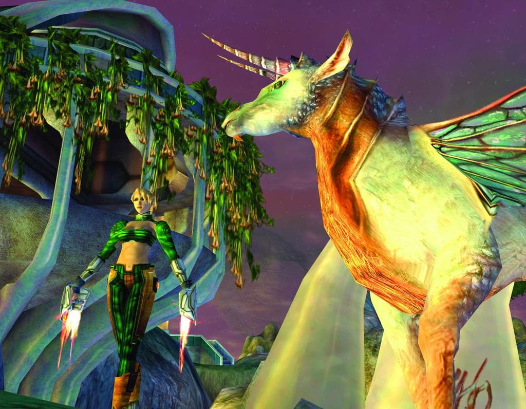 Richard Garriotts Tabula Rasa screenshot 2