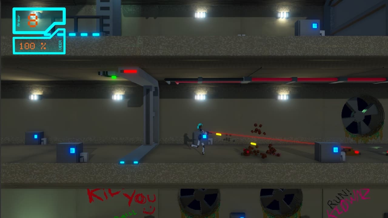 VEER -- Mission 0 screenshot 2