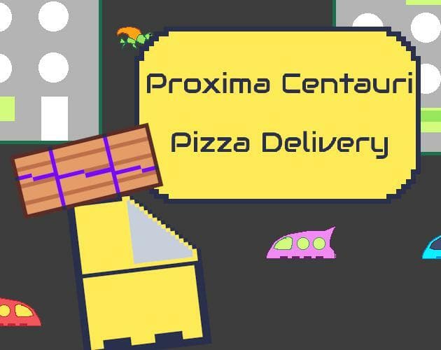 Proxima Centauri Pizza Delivery