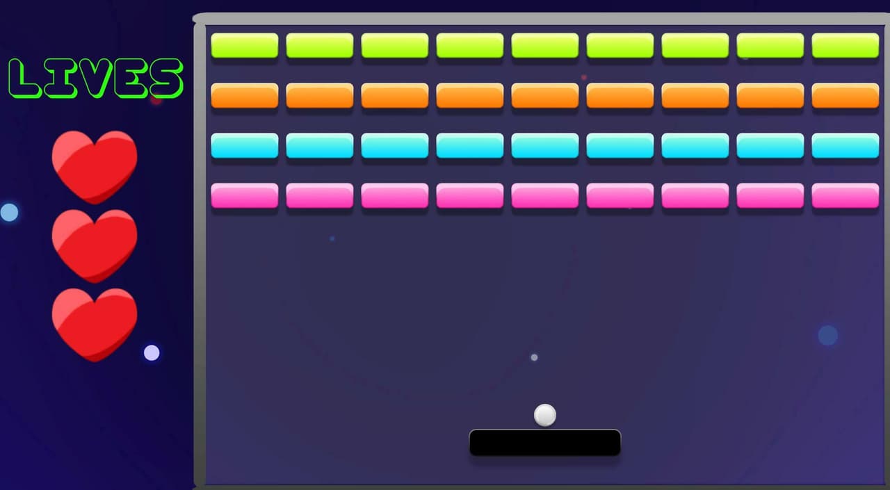 Breakout (itch) (CavenaghiFrancisco) screenshot 2