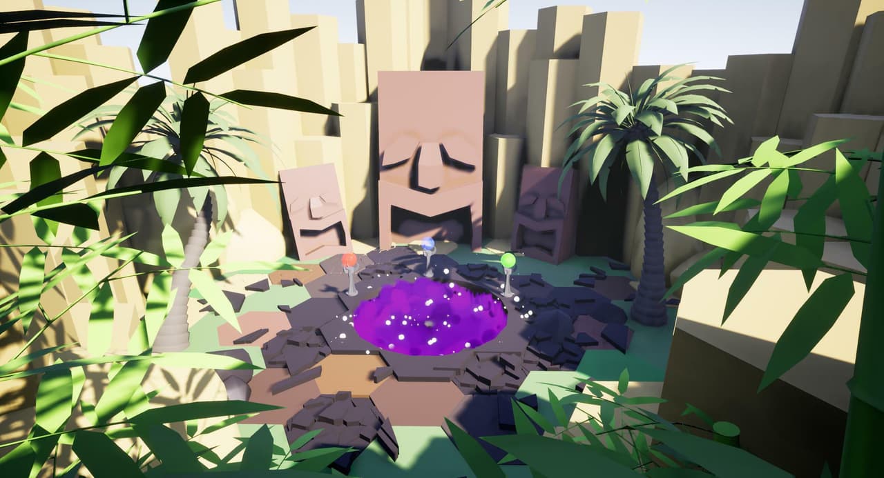 BAJA: Temple of the Gods screenshot 4