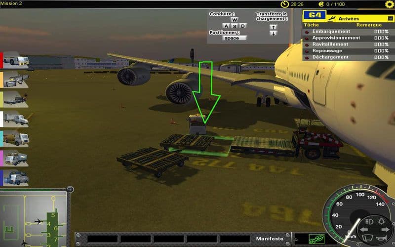 Aeroport Simulateur 2013 screenshot 3
