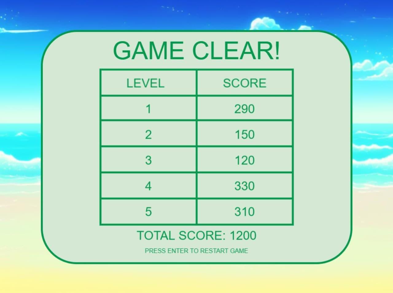 Yamis Classic Platformer