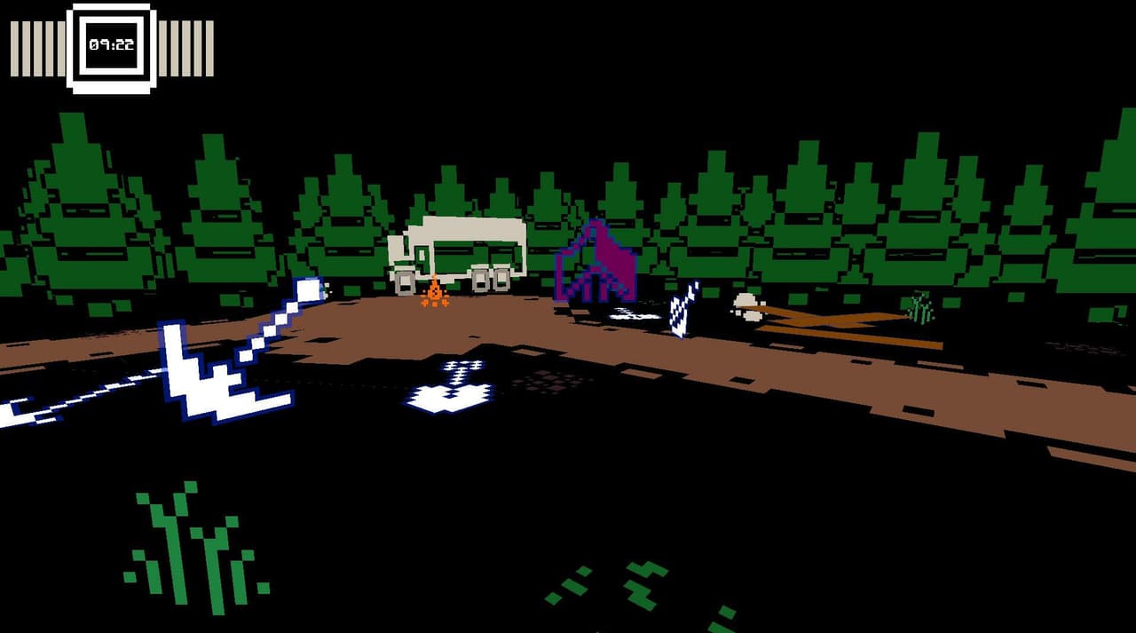What lies between the trees screenshot 3