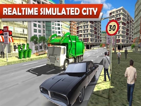 off road Truck Garbage Sim Pro screenshot 6