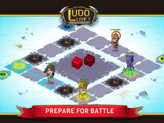 Ludo Live! Heroes and Strategy screenshot 4