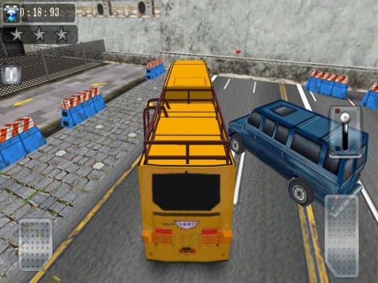 School Bus Simulator Parking screenshot 3