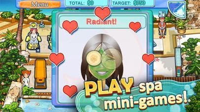 Sallys Spa Lite screenshot 3