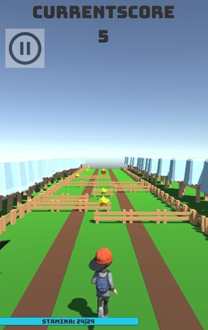 ENDLESS Runner (RemuWarlord) screenshot 3