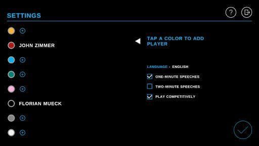 Rhetoric - The Public Speaking Game screenshot 3