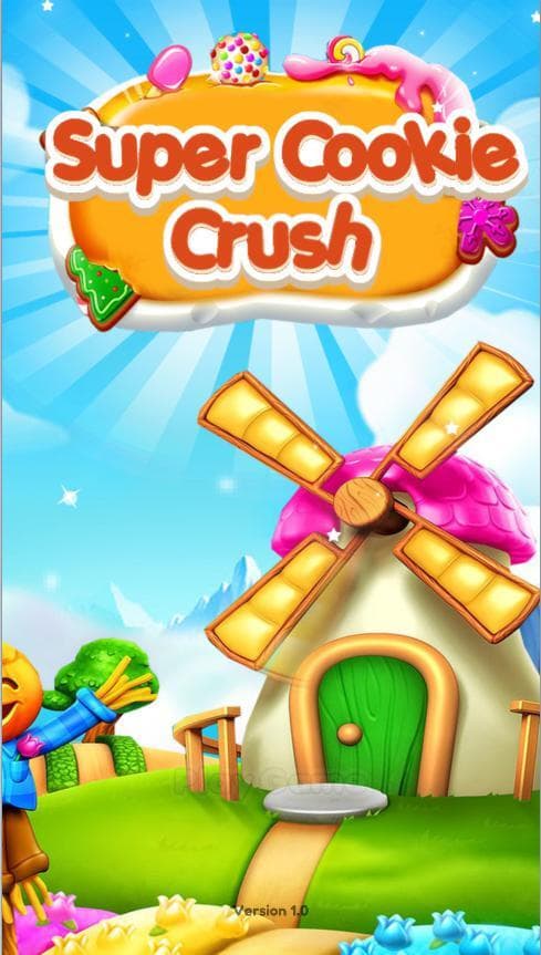 Super Cookie Crush (3 match) screenshot 2