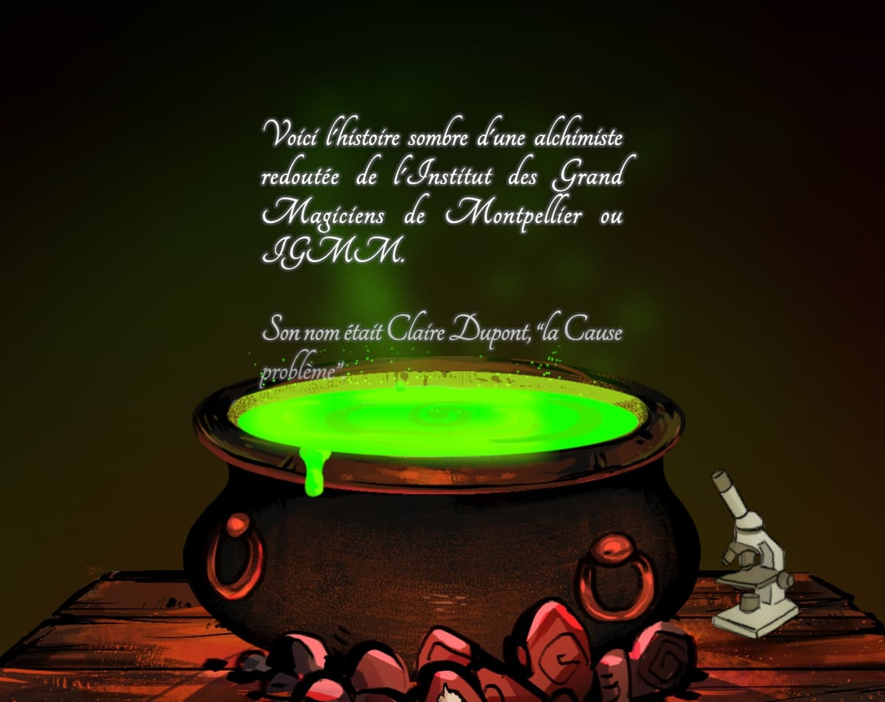 Claires Bizarre Alchemy screenshot 3