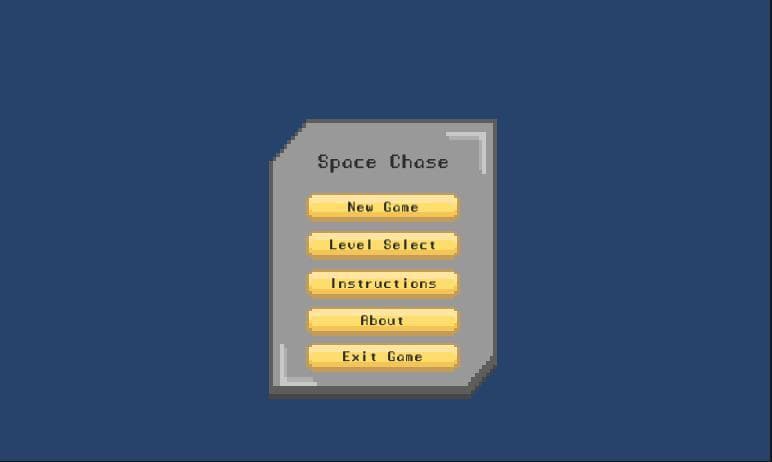 Space Chase (moorhou4) screenshot 2