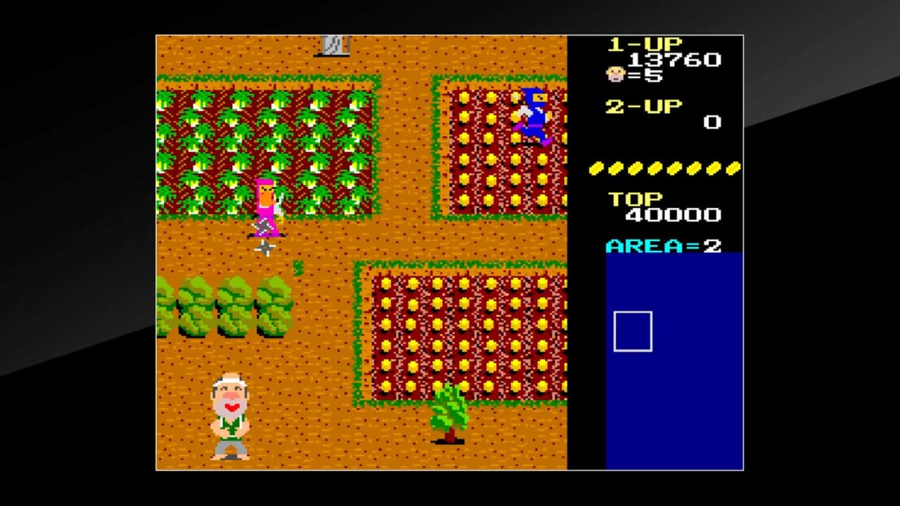 Arcade Archives Ikki screenshot 6