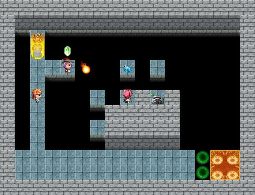 The What-Iffers in: Final Fancy screenshot 2