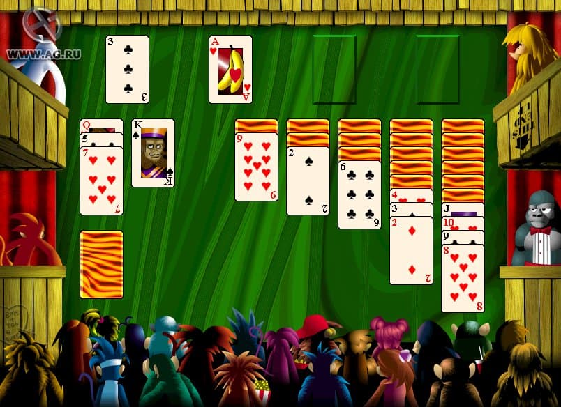 Burning Monkey Solitaire 2: Monty Zumas Revenge
