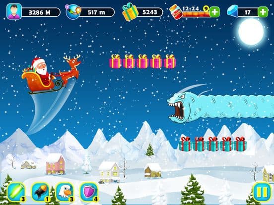 Santa Infinite Fun screenshot 5