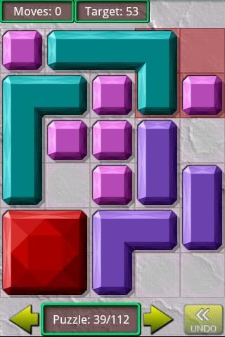 Move it! Block Sliding Puzzle screenshot 3