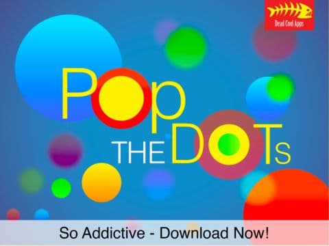 Pop The Dots Bubble Puzzle FREE: Chain Reaction Game - By Dead Cool Apps screenshot 2