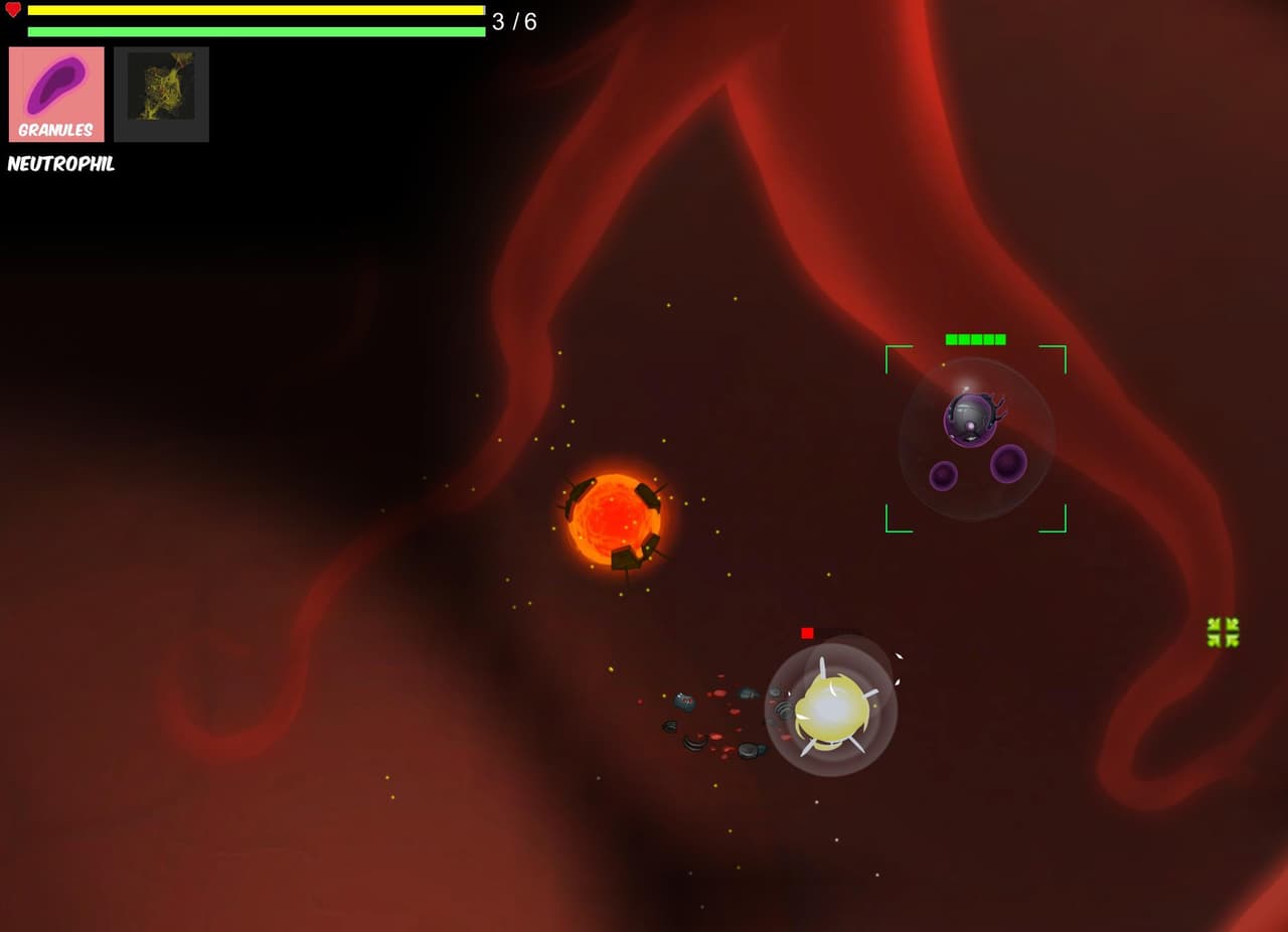 H.O.P.E Nanocell Squad screenshot 3