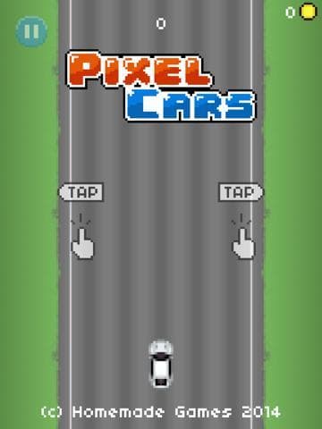 Pixel Cars: Retro Racing screenshot 2