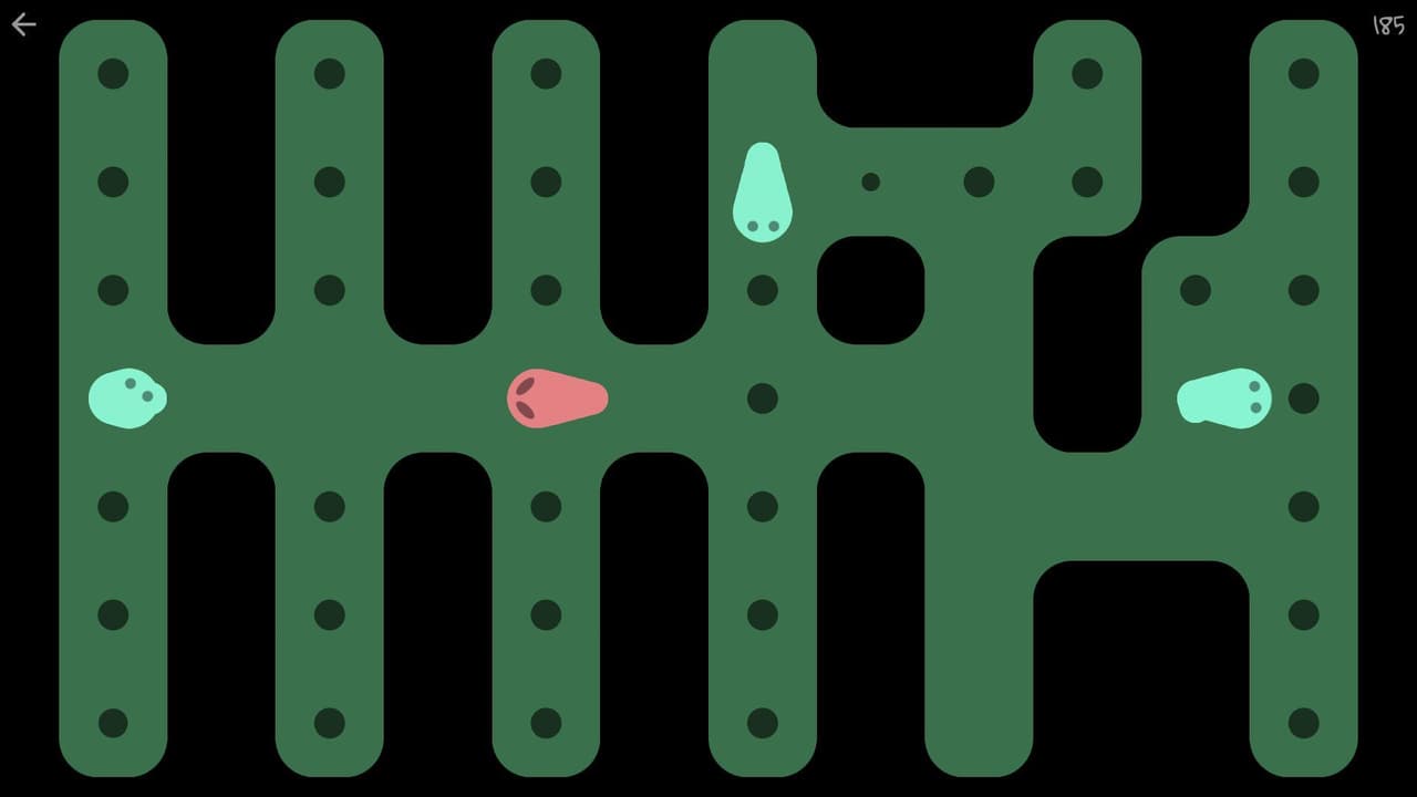 Maze Evolution