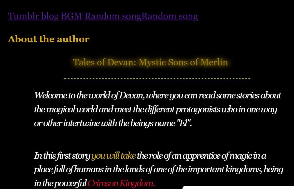 Tales of Devan: Book ??? screenshot 5