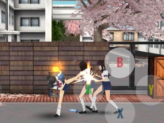 Yandere Girls Battle screenshot 3