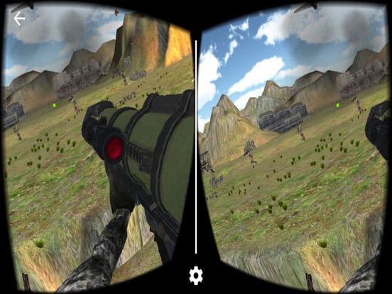 VR Tank Battlefield War: For Virtual Reality screenshot 5