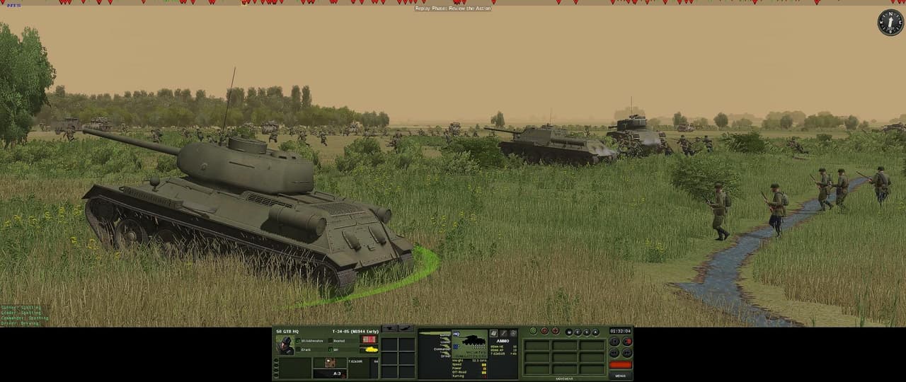 Combat Mission Red Thunder Complete screenshot 3
