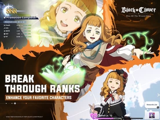 Black Clover M screenshot 5